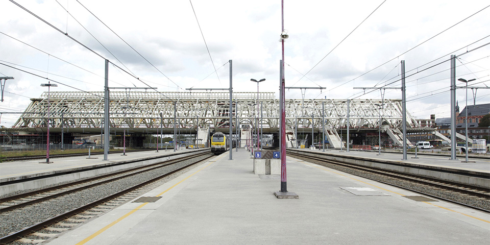 Nouvelle gare Mons