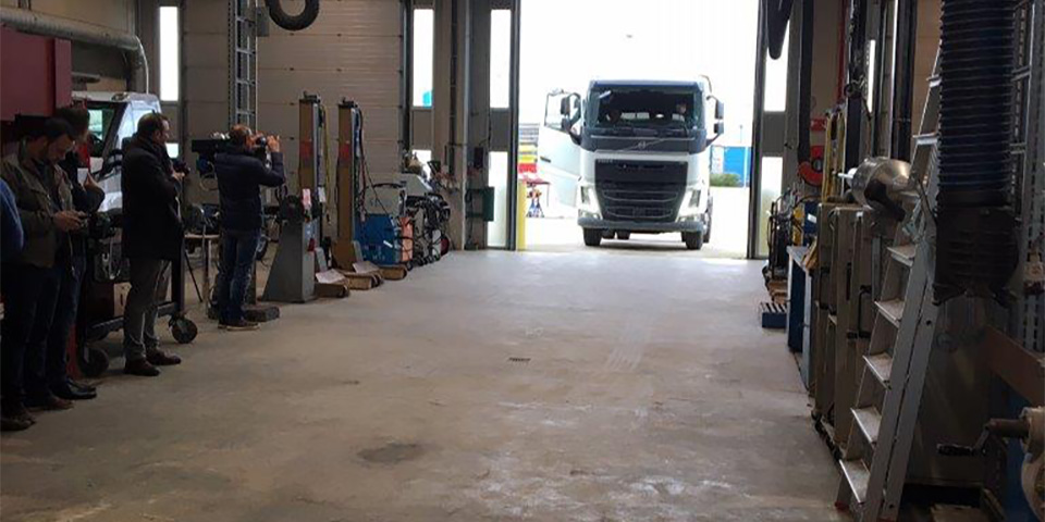 Un Volvo Truck didactique pour Autotech (Forem)