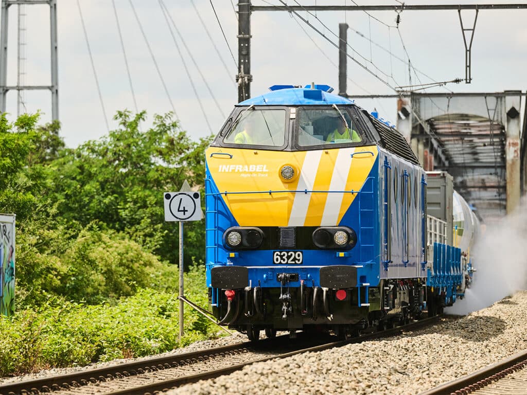Le « train eau chaude », une piste innovante en vue de se passer des herbicides 2