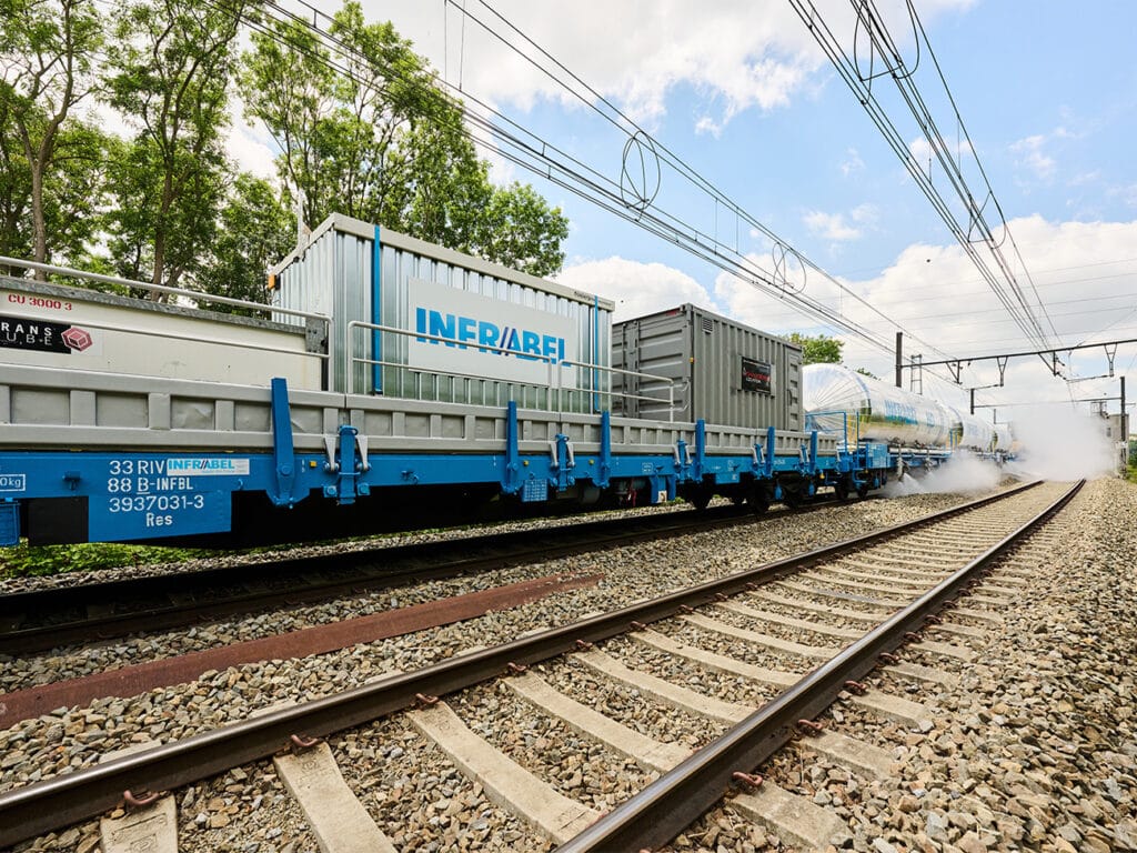 Le « train eau chaude », une piste innovante en vue de se passer des herbicides 1