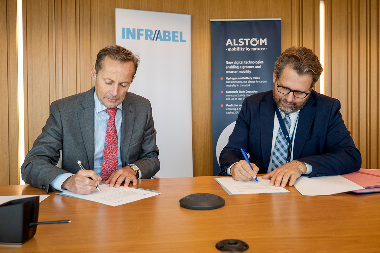 Alstom et Infrabel poursuivent la digitalisation de la signalisation ferroviaire 4