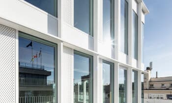 Une façade en aluminium pour l’immeuble en bois Monteco 10