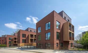 Trois pavillons modulaires rejoignent la Cité Modèle à Laeken 10