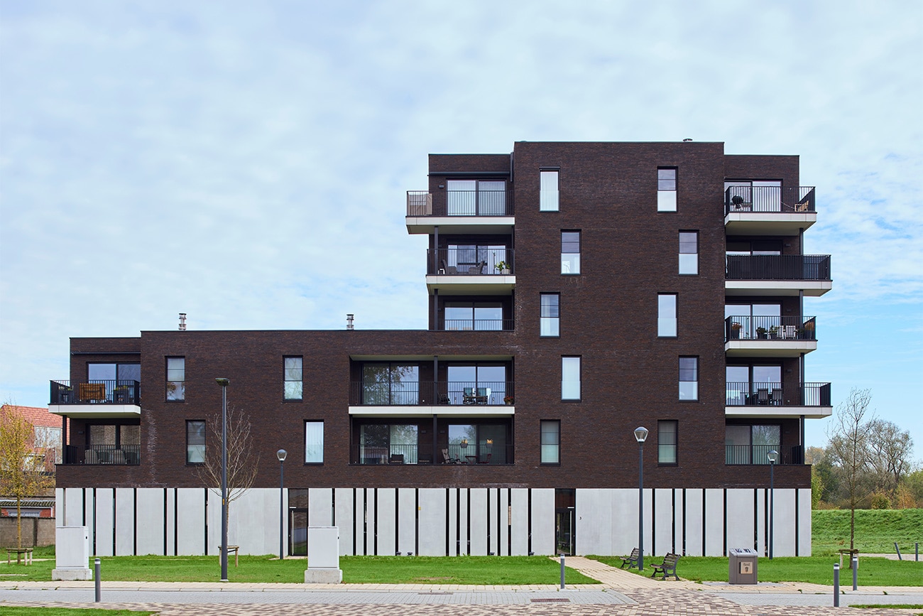 De Boterton, un projet résidentiel avec plus de 500 fenêtres en aluminium