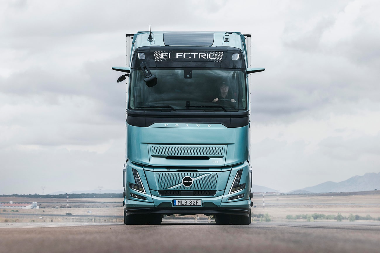 Le Volvo FH Aero est là une nouvelle référence enmatière de poids