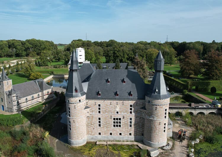 La Province de Liège investit dans la sauvegarde et la mise en valeur de son patrimoine historique 3