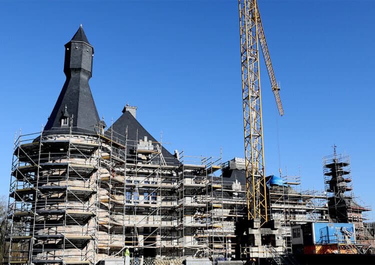 Un chantier hors du temps, une véritable aventure humaine 2
