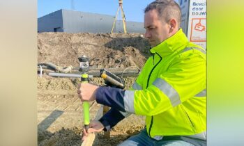 Le McDonald's d'Aarschot prend forme grâce à des systèmes de mesure avancés 10