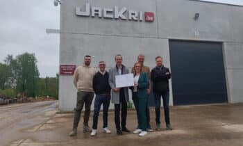 Le 100ème certificat BENOR pour des mélanges traitésaux liants hydrauliques a été décerné à la société JacKri 11