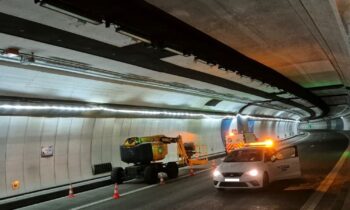Liège – liaison E25-E40/A602 : les travaux de modernisation du tunnel de Cointe vers Bruxelles se déroulent selon le planning annoncé 11