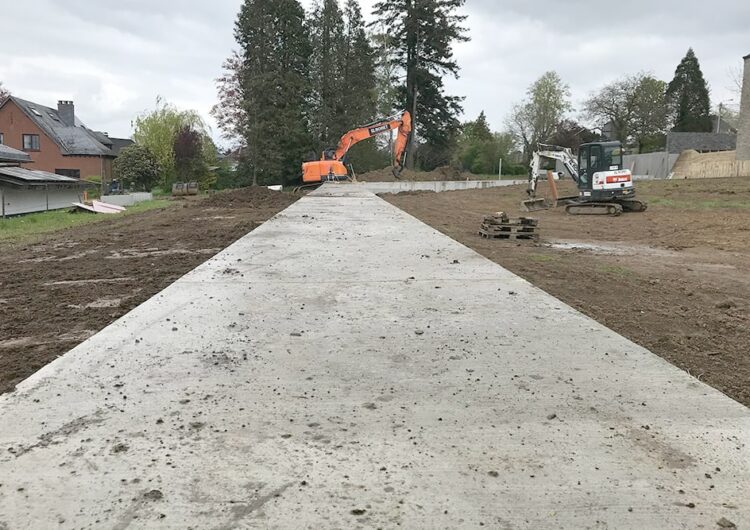 L’armature en fibres comme solution idéale pour la construction de trottoirs complexes 2
