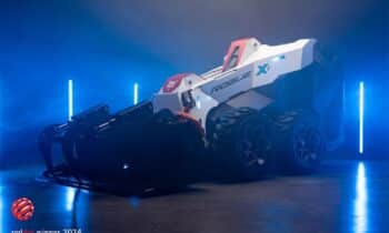Le concept de chargeuse RogueX2 de Bobcat remporte un prestigieux Red Dot Design Award 11