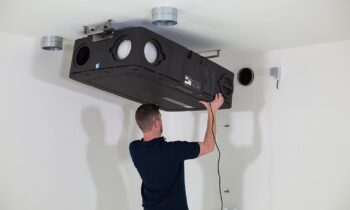 Flux+ Flat : la nouvelle unité de ventilation double flux de Renson 12