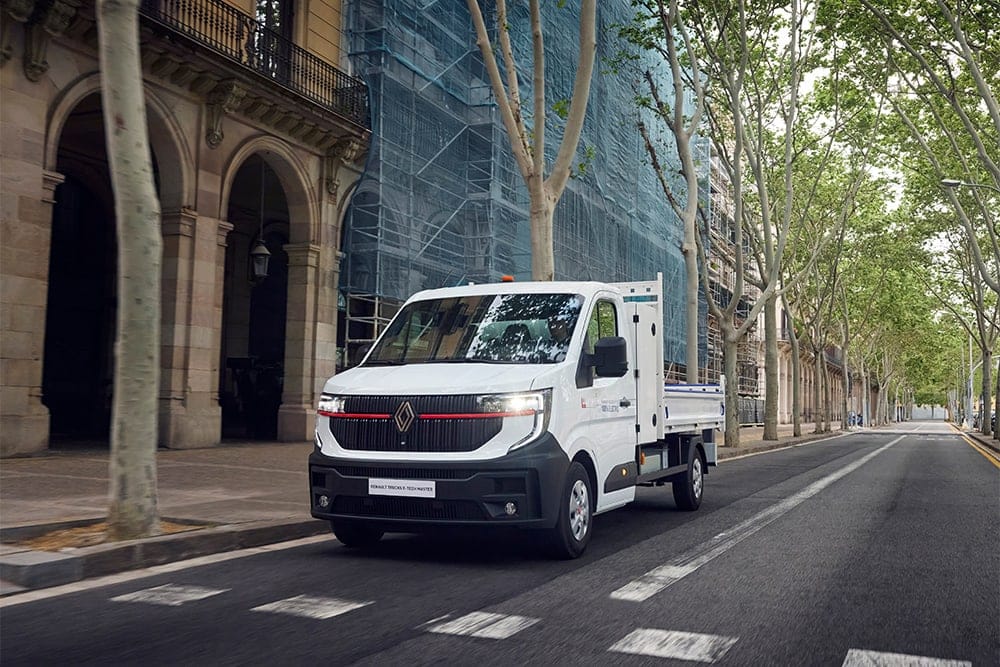 Un transport zéro carbone pour chaque besoin de livraison 1