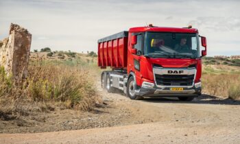 Nouvelle génération DAF pour le secteur de la construction 10