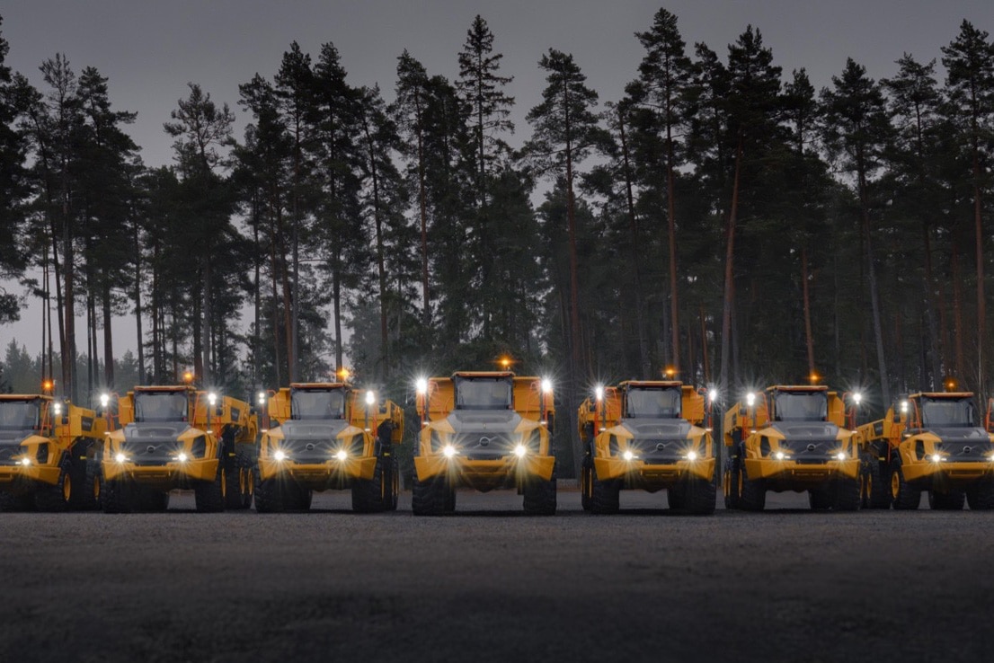 Volvo CE introduit nouvelle génération de tombereaux articule 10