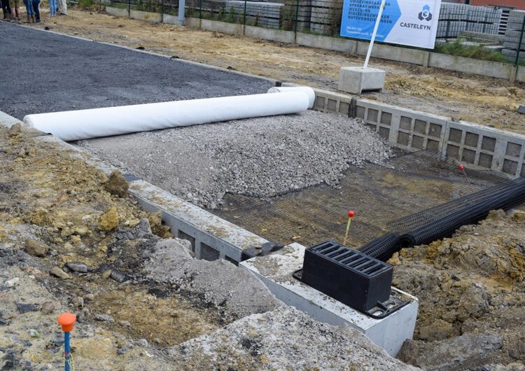 Optimisation des ressources en eau sur la zone industrielle de Tielt-Nord 3