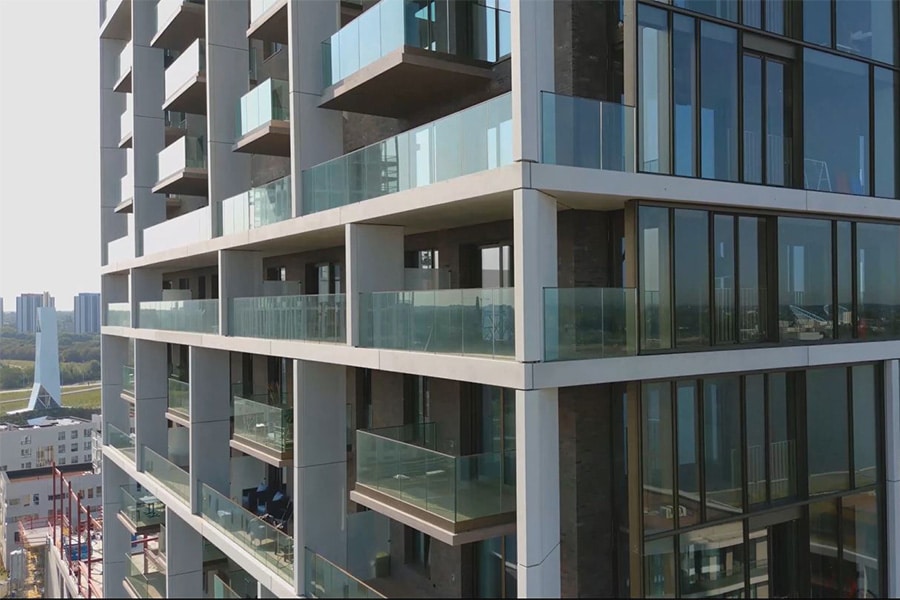 Jardins d’hiver Reynaers Aluminium, créez plus d’espace de vie avec des solutions pour fenêtres, fenêtres coulissantes et murs-rideaux 2