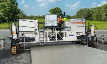 Approche intégrée pour le béton d'un aéroport militaire 12