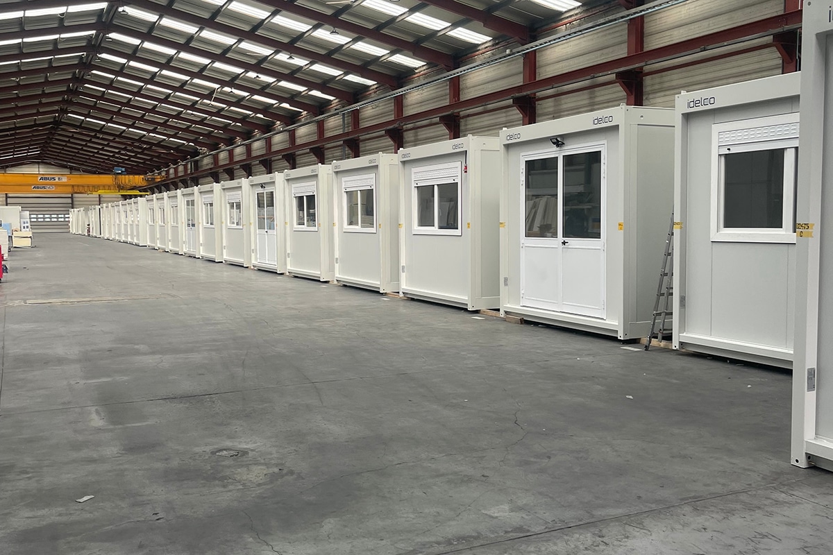 La construction modulaire au plus haut niveau 10