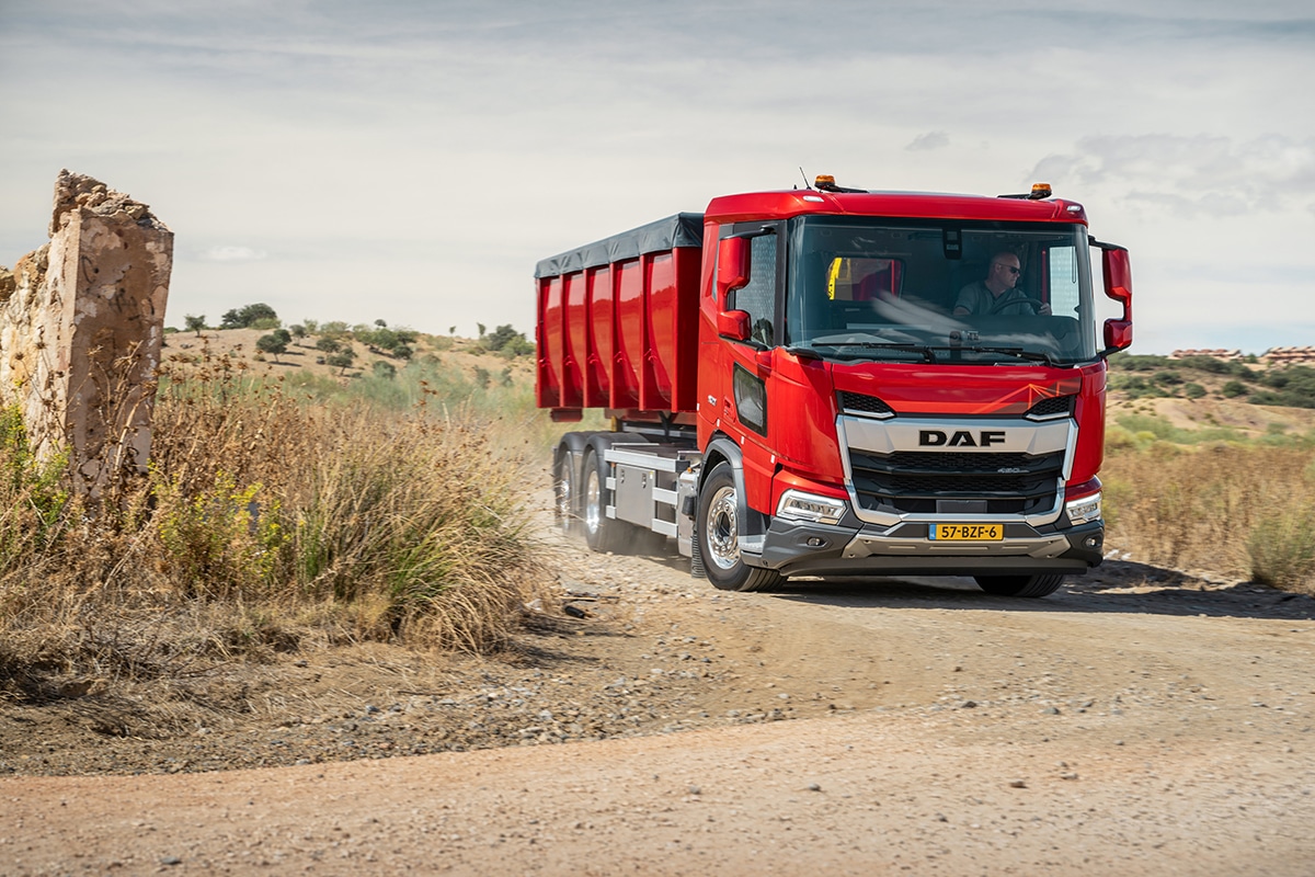Nouvelle génération DAF pour le secteur de la construction 12