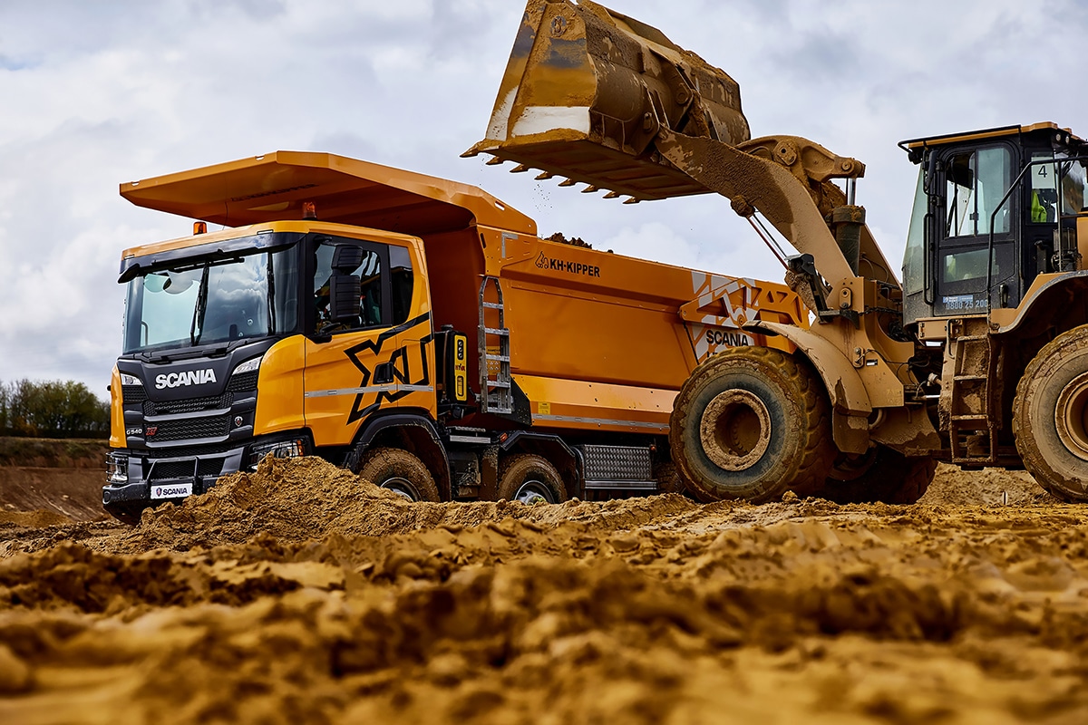 Scania XT : un partenaire fiable pour les conditions de chantier les plus difficiles 11