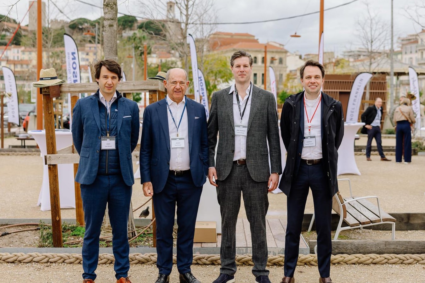 Networking et pétanque lors de la 6e édition de « Boules Boules de Cannes » 12