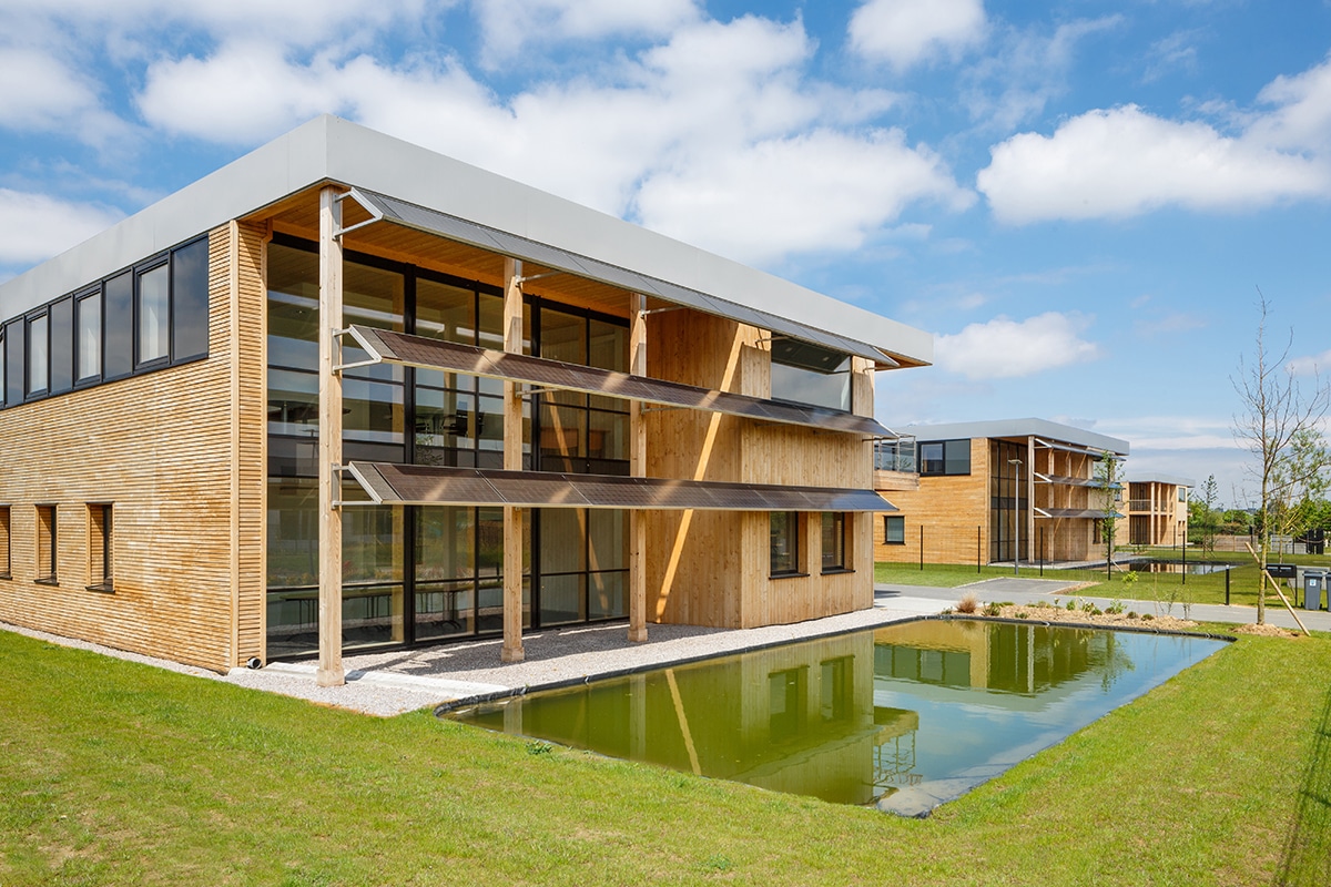 Une maîtrise unique des systèmes constructifs en bois, à votre service 11