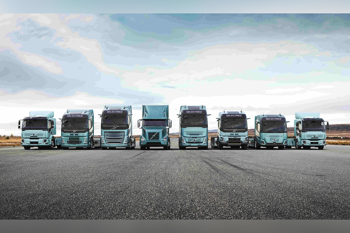 Volvo Trucks leader en camions électriques en Europe et enAmérique du Nord 10