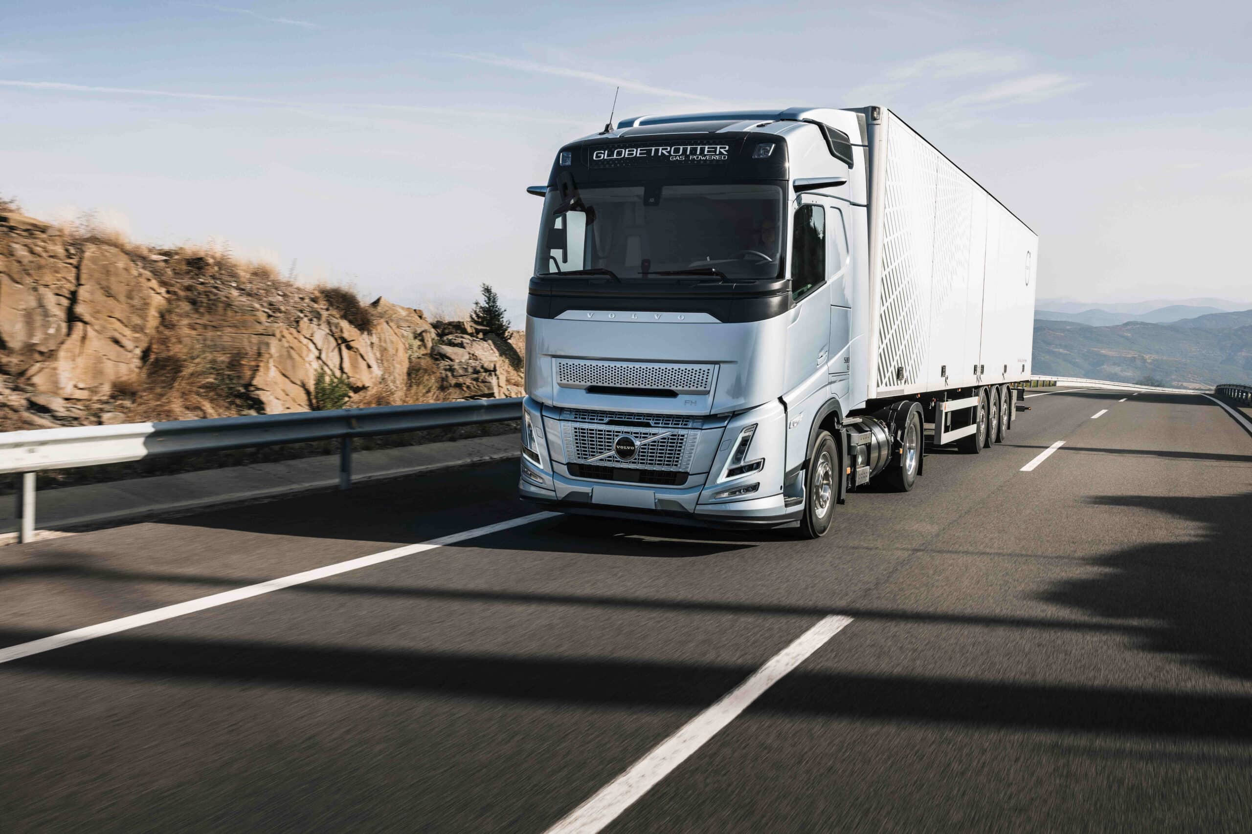 Les camions Volvo au gaz en plein essor – permettant uneréduction de CO₂ allant jusqu'à 100 % 12
