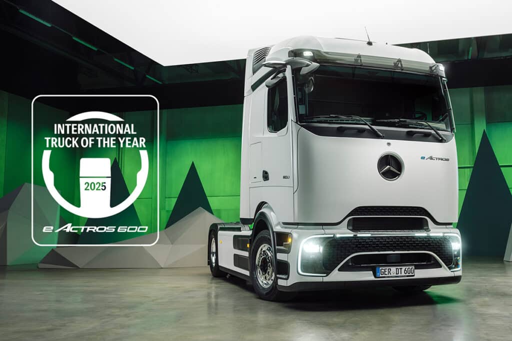 L’épreuve de force ultime : Mercedes-Benz Trucks pour les conditions de travail les plus exigeantes