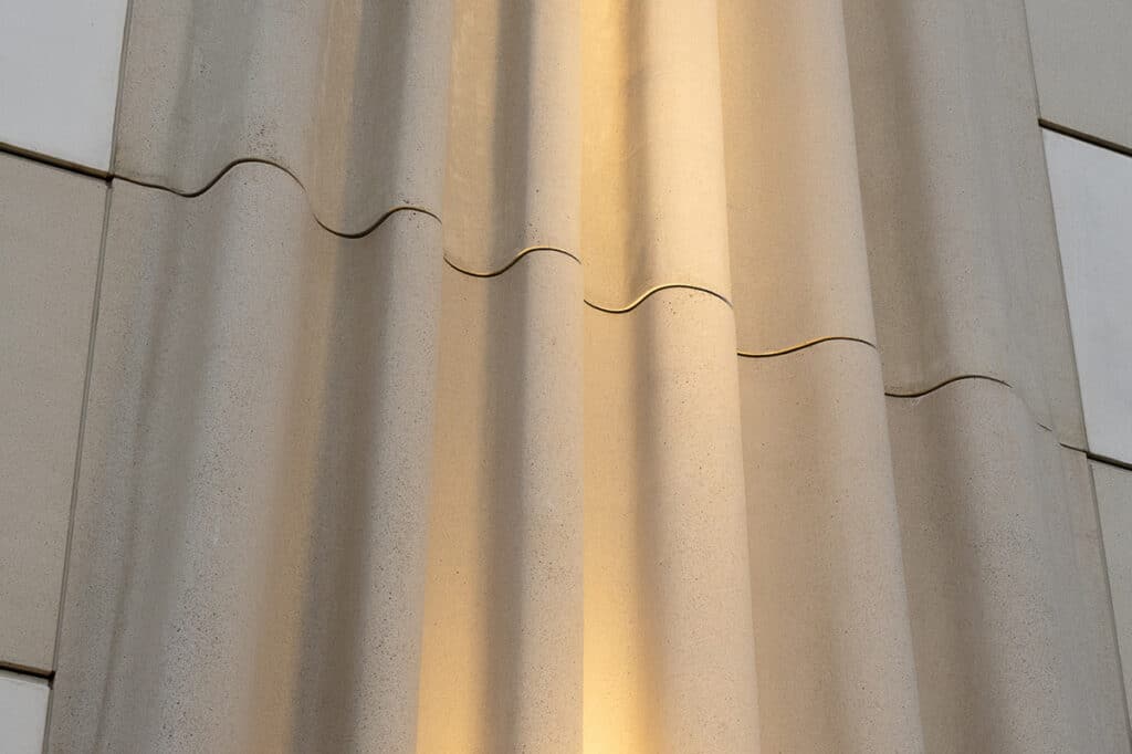 Des murs-rideaux architecturaux pour capter le regard 1