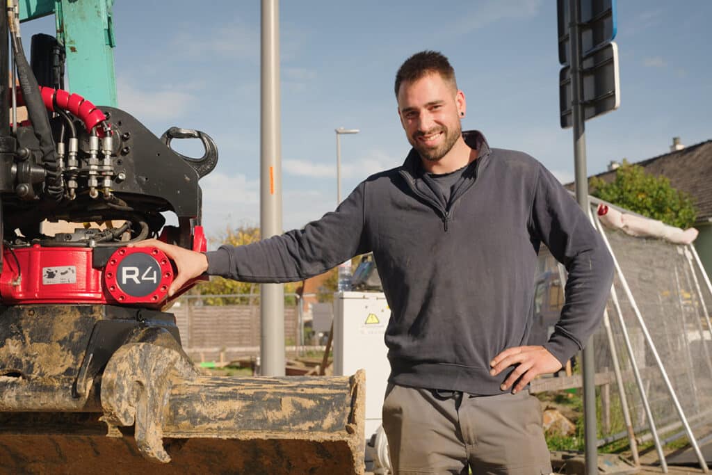 Un contrôle total sur chaque mouvement d’excavation 1