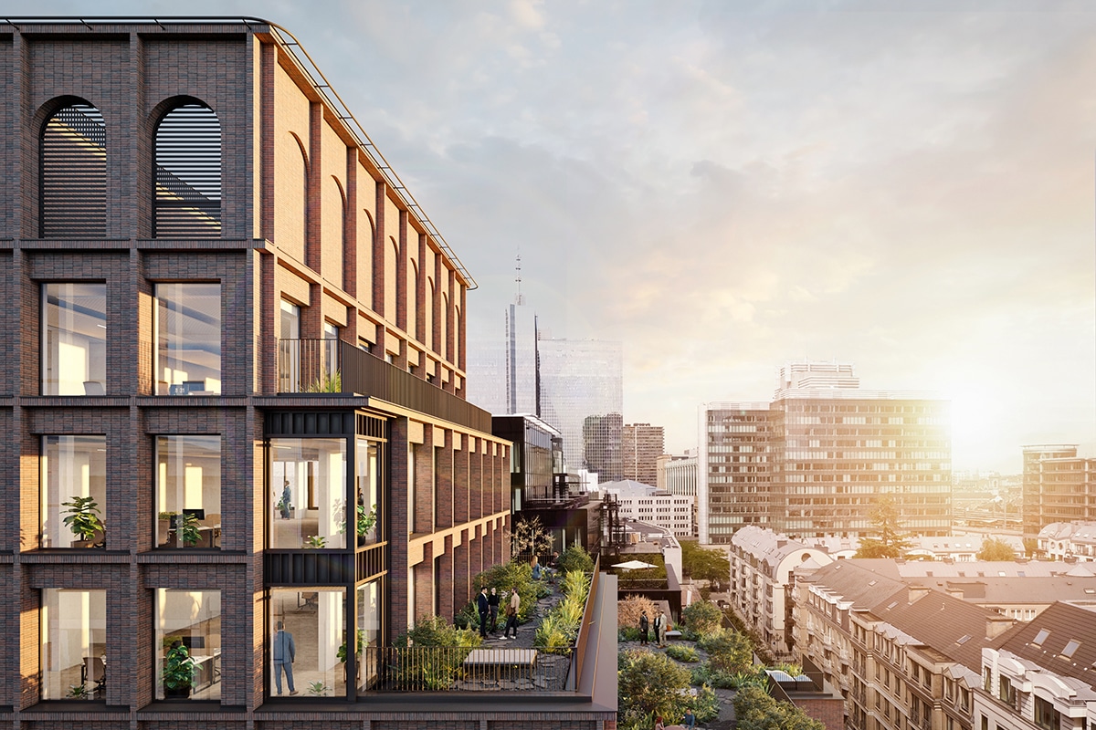 La circularité appliquée àgrande échelle dans une rénovation lourde 6