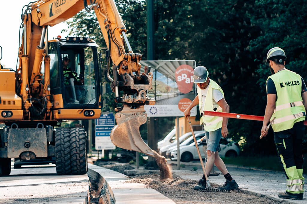Une gestion de chantier qui ouvre la voie à une nouvelle mobilité 1
