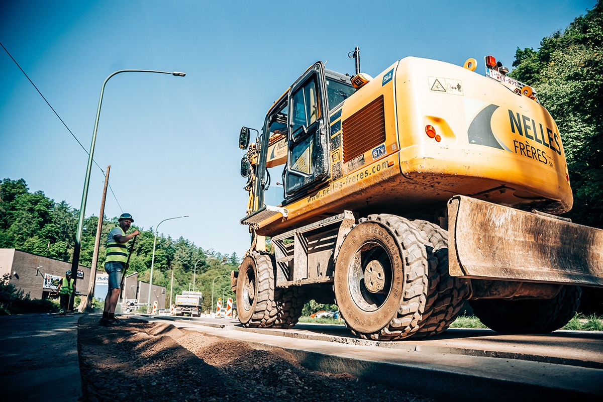 Une gestion de chantier qui ouvre la voie à une nouvelle mobilité 7