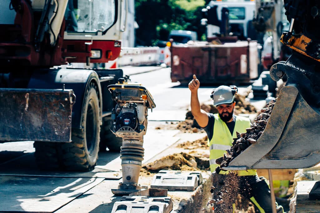 Une gestion de chantier qui ouvre la voie à une nouvelle mobilité 3