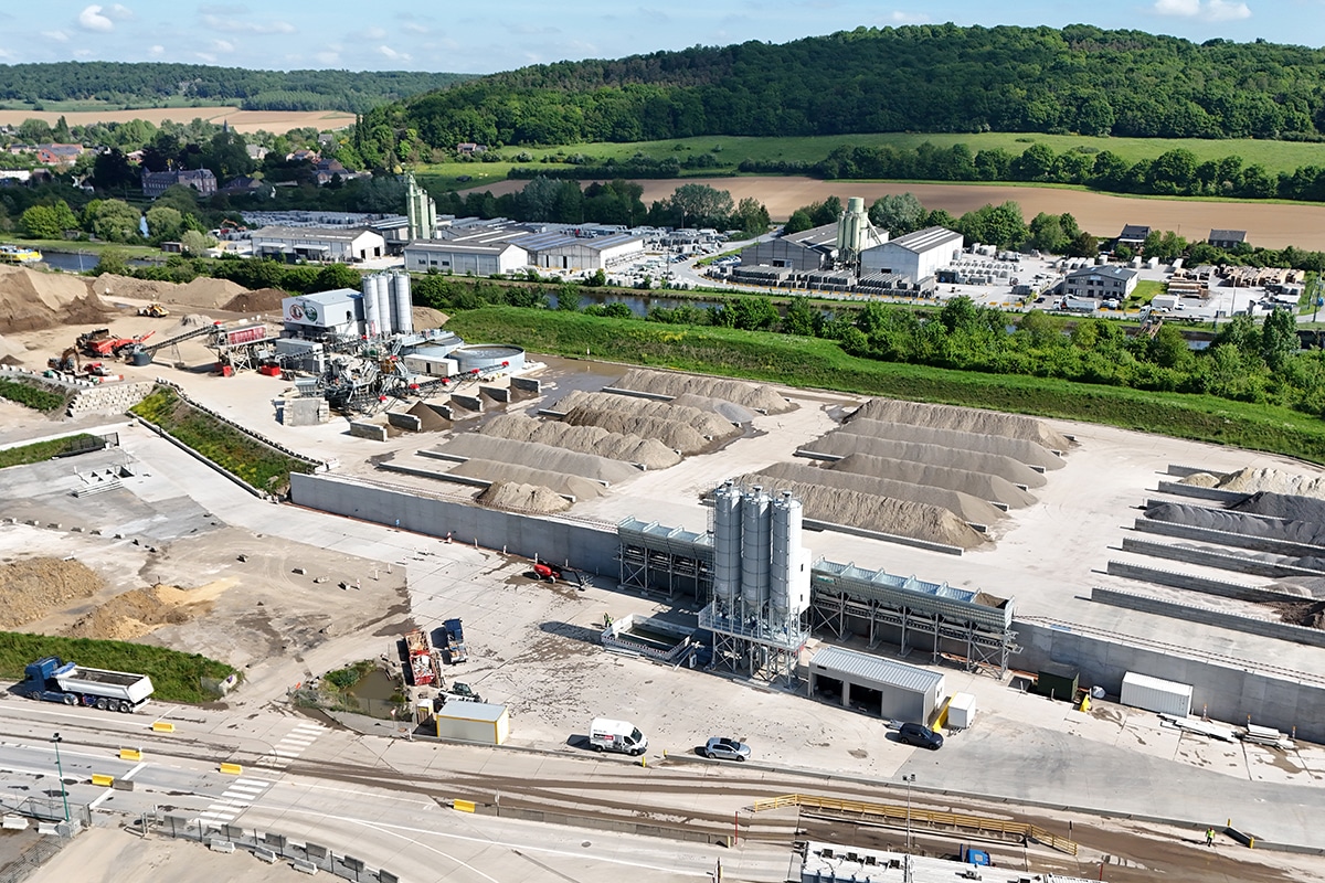 Des produits circulaires de première qualité issus de déchets de construction surcyclés 6
