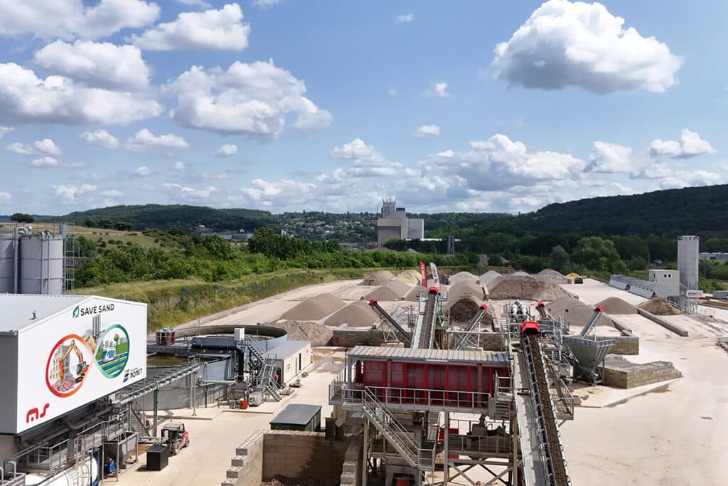 Des produits circulaires de première qualité issus de déchets de construction surcyclés 1