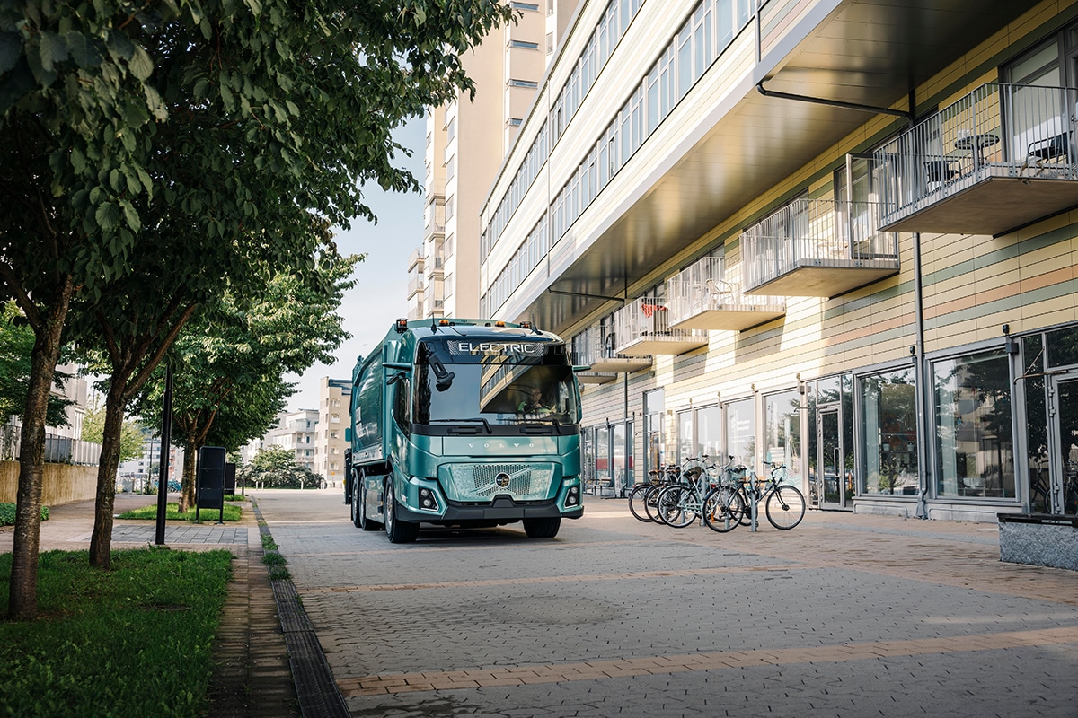 Coup de projecteur sur les camions électriques et les services 12