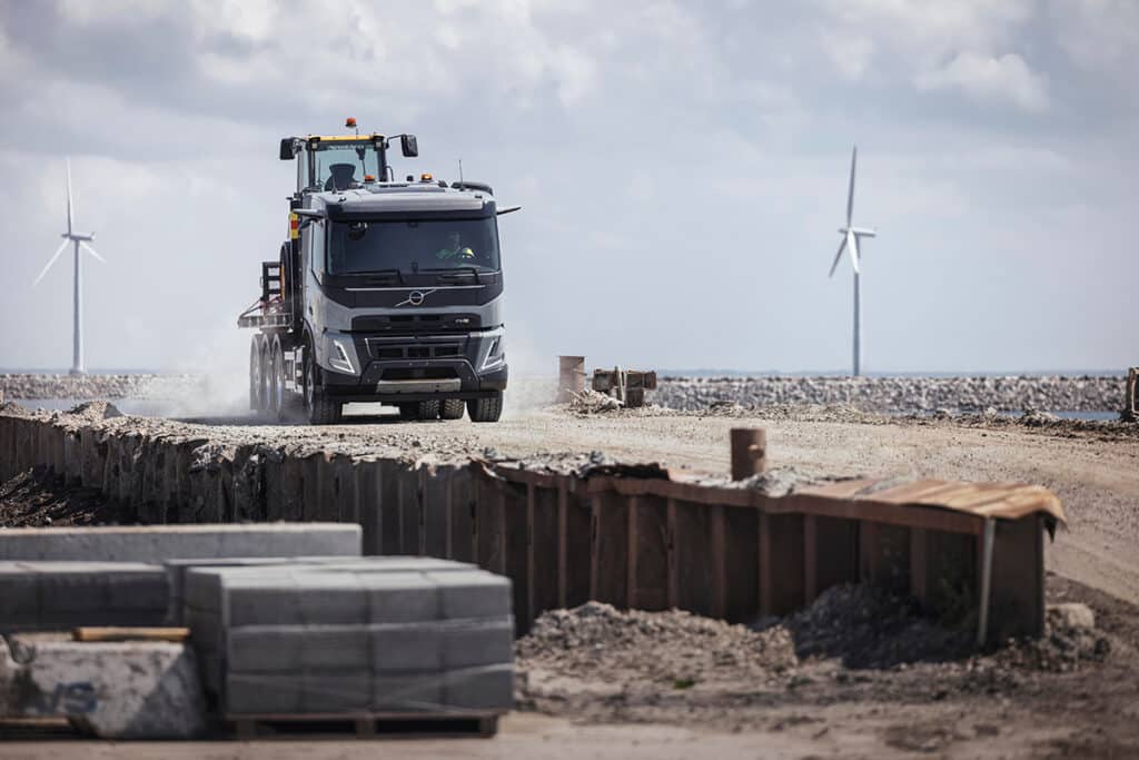 Coup de projecteur sur les camions électriques et les services 1