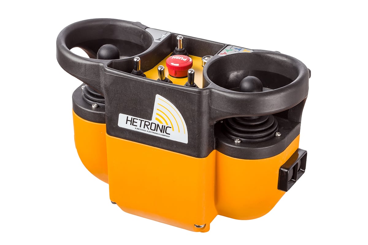 Hetronic – votre solution de télécommande industrielle 11