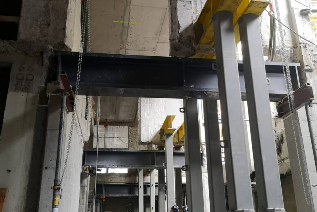 La circularité appliquée àgrande échelle dans une rénovation lourde 2