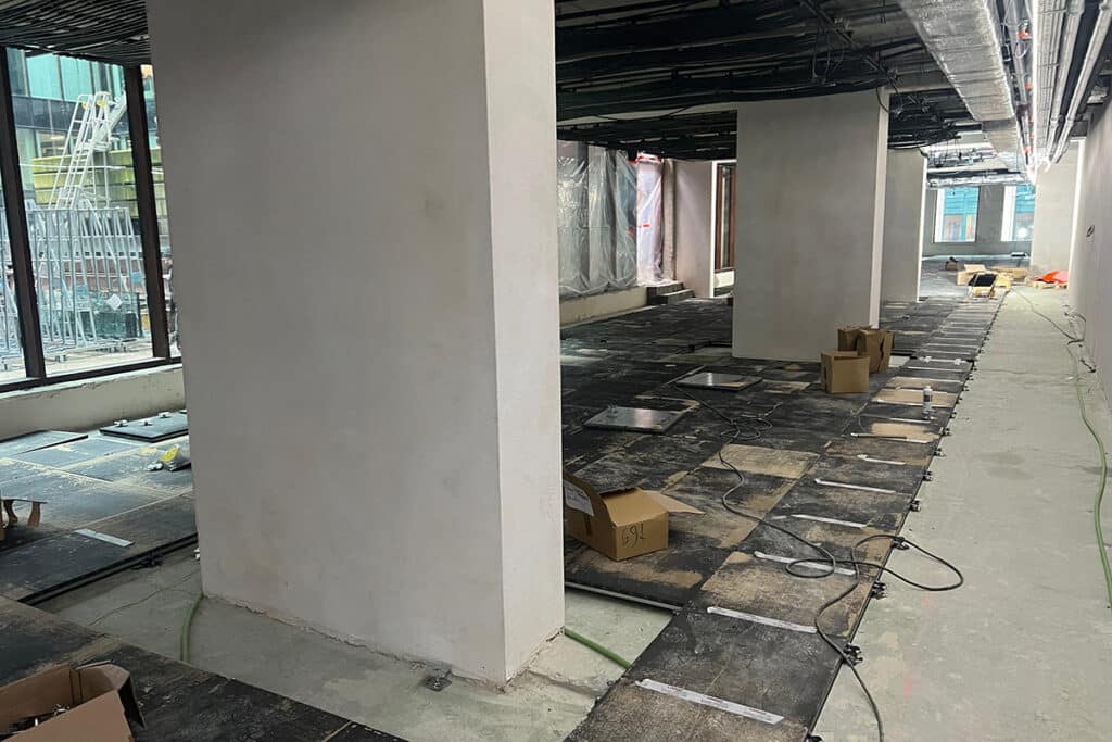 La circularité appliquée àgrande échelle dans une rénovation lourde 3