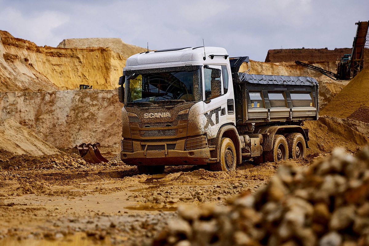 Scania XT : conçu pour les travaux les plus difficiles 9