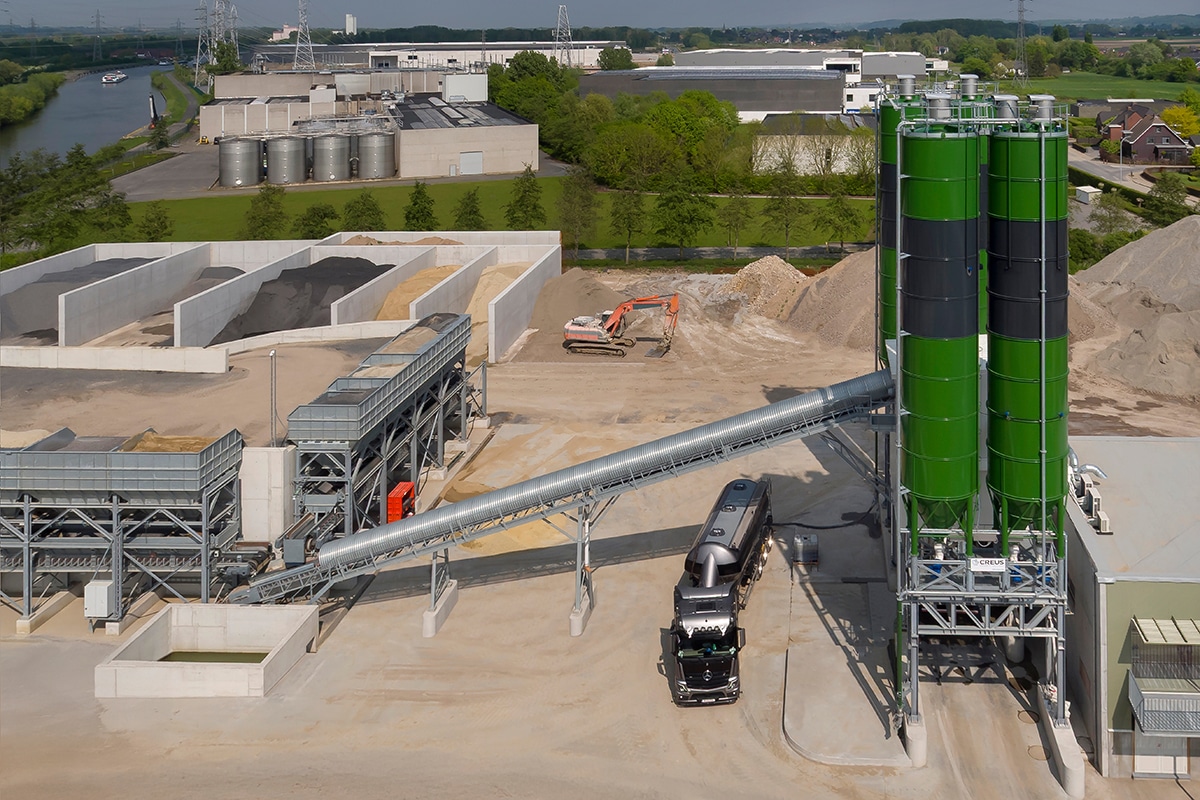 Service de qualité, perfection dans les centrales à béton 10