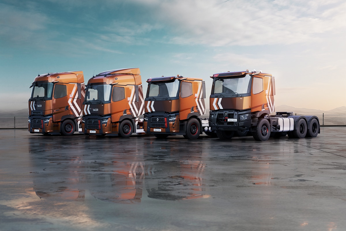 Renault Trucks, une gamme complète de solutions de transport 11