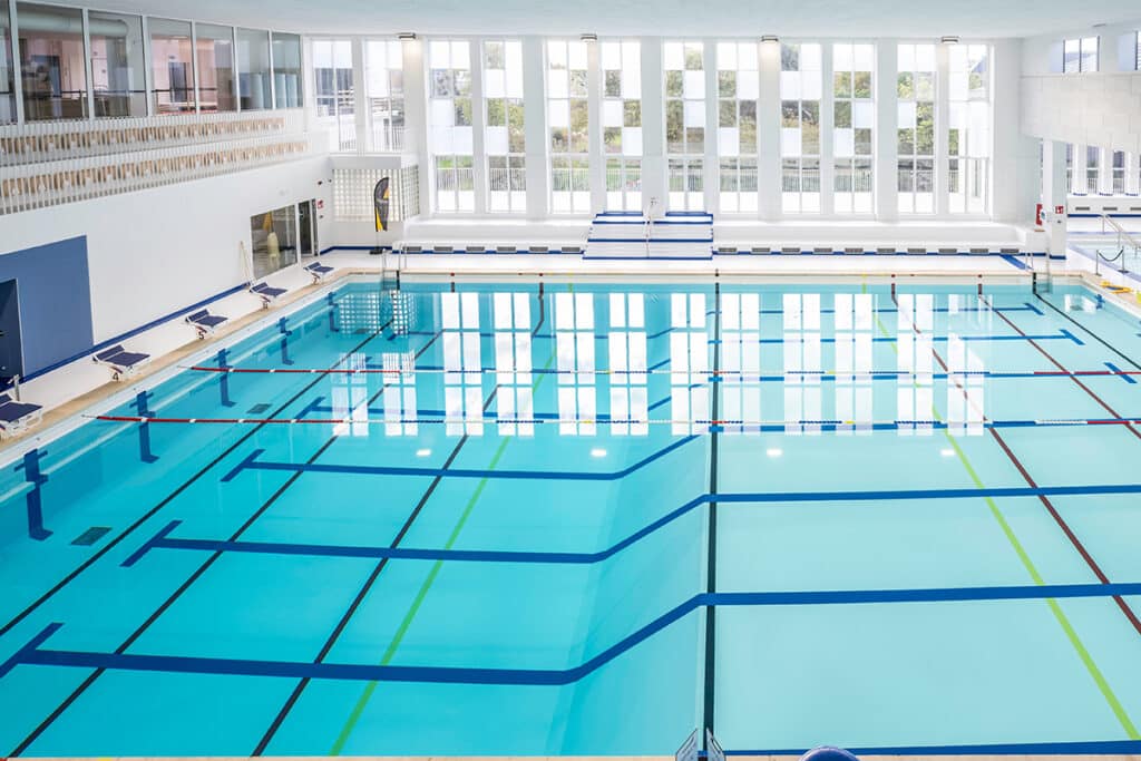 Une piscine publique repensée pour la performance énergétique 1