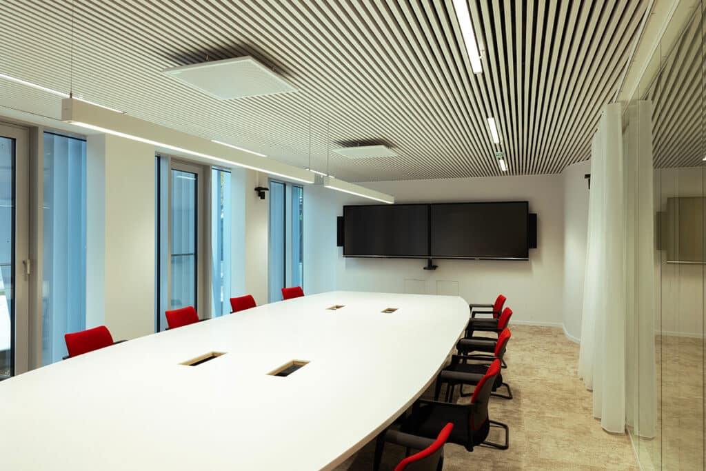 Un immeuble de bureaux intelligent qui souligne les ambitions de développement durable du groupe Eiffage 2