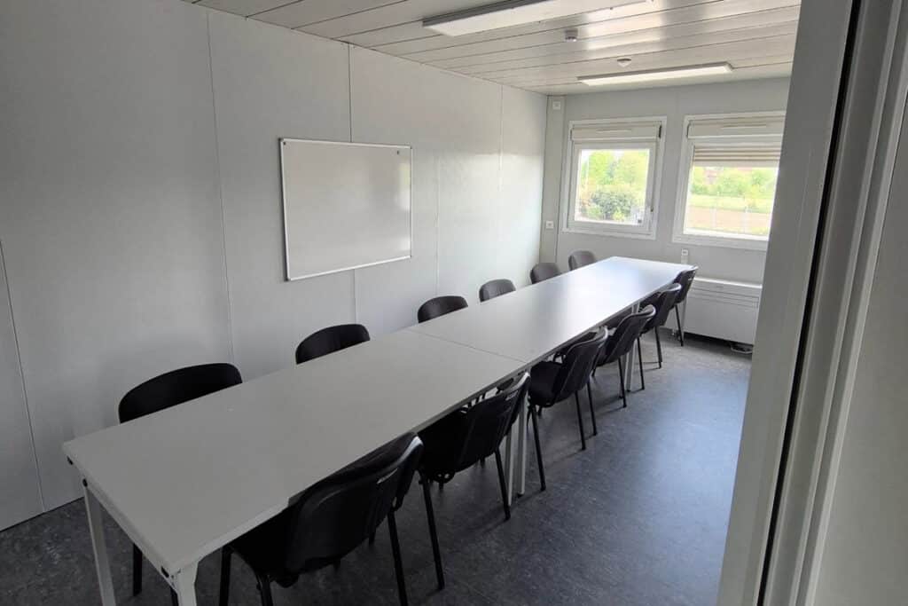 La construction modulaire guidée par une vision 3